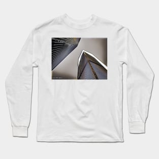 Twin Towers - 9/07/01 - Graphic 1 Long Sleeve T-Shirt